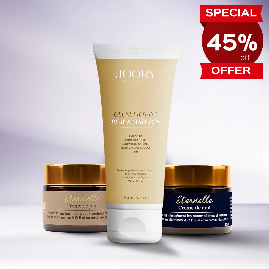 Pack peaux matures / peaux sèches