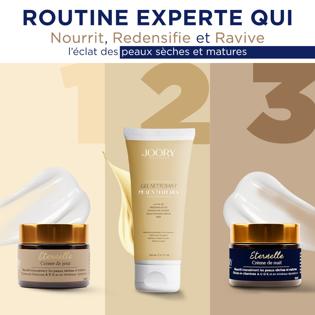 Pack peaux matures / peaux sèches
