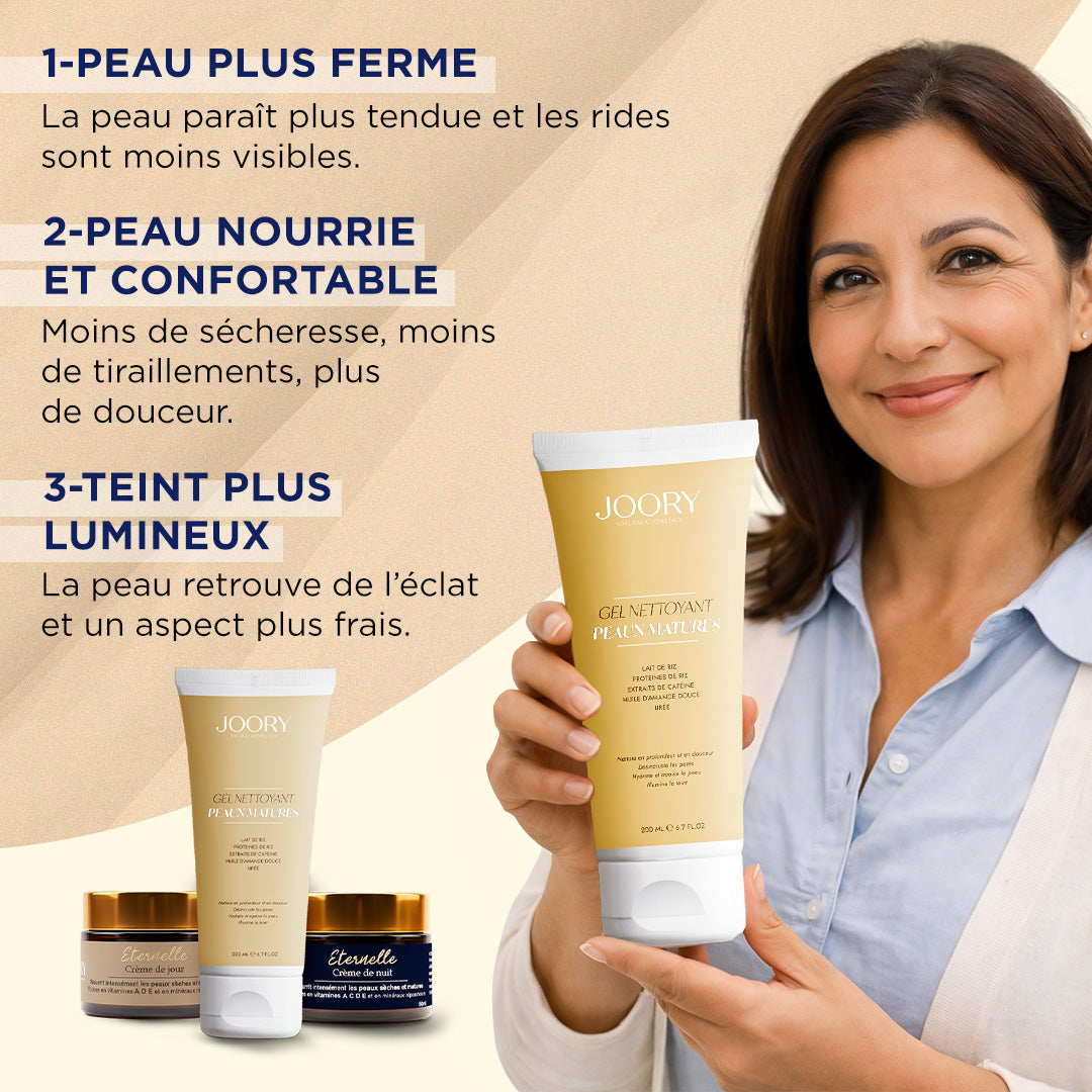 Pack peaux matures / peaux sèches
