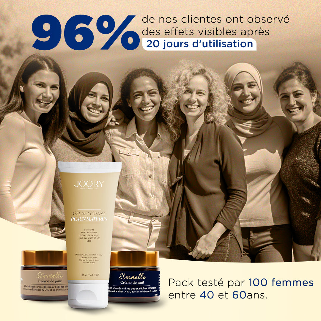 Pack peaux matures / peaux sèches