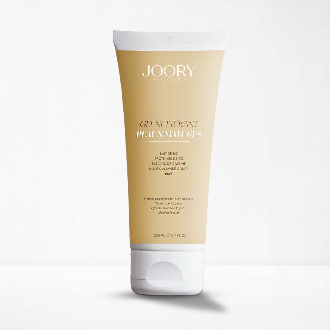 Gel nettoyant peau séche et mature
