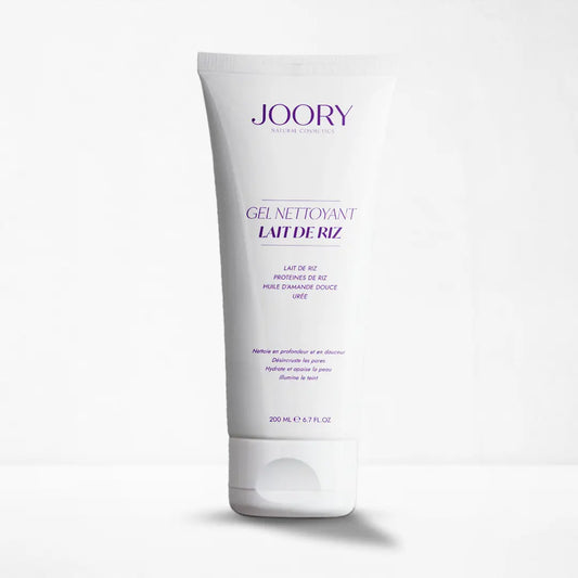 Gel nettoyant lait de riz