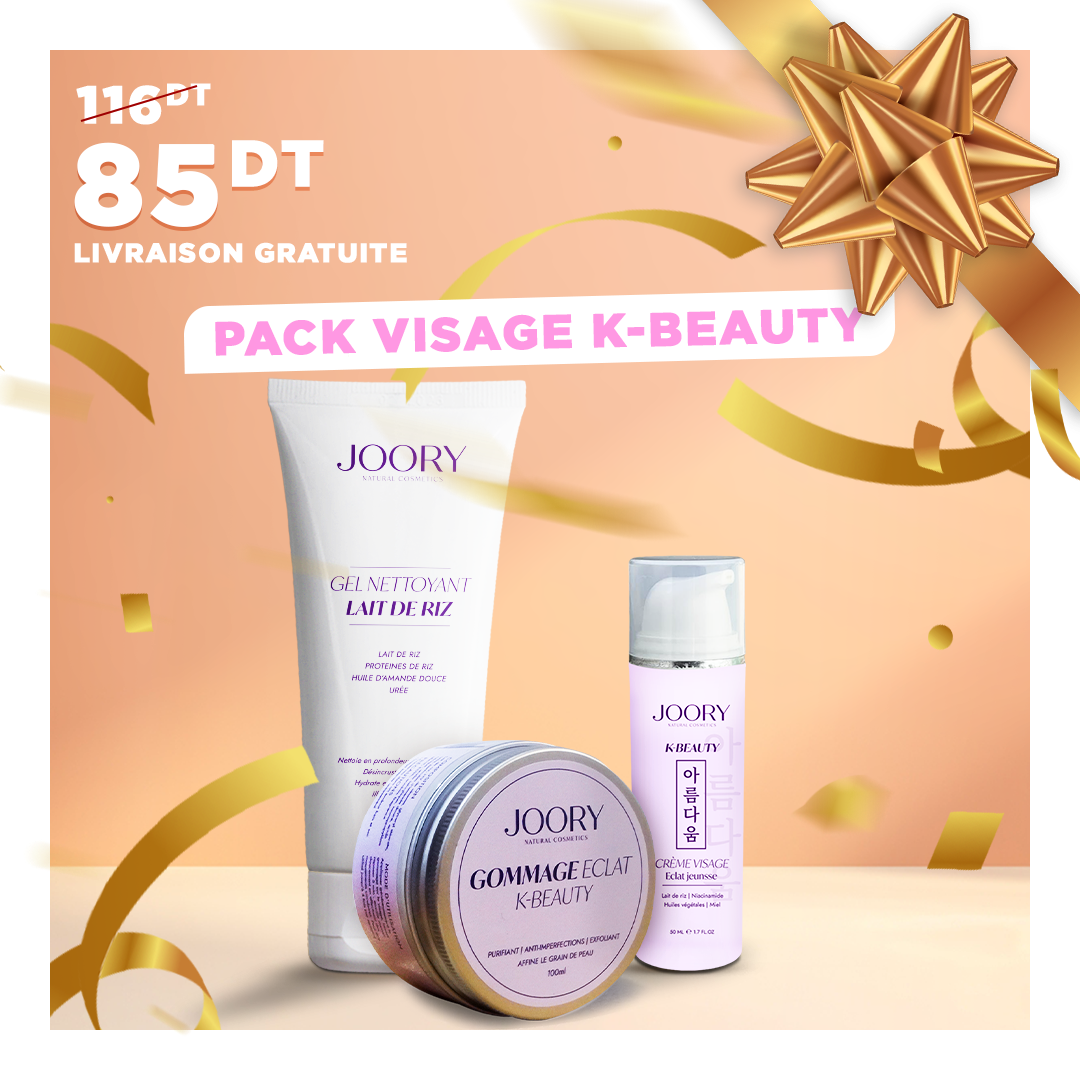 Pack Soin visage K-BEAUTY – JOORY