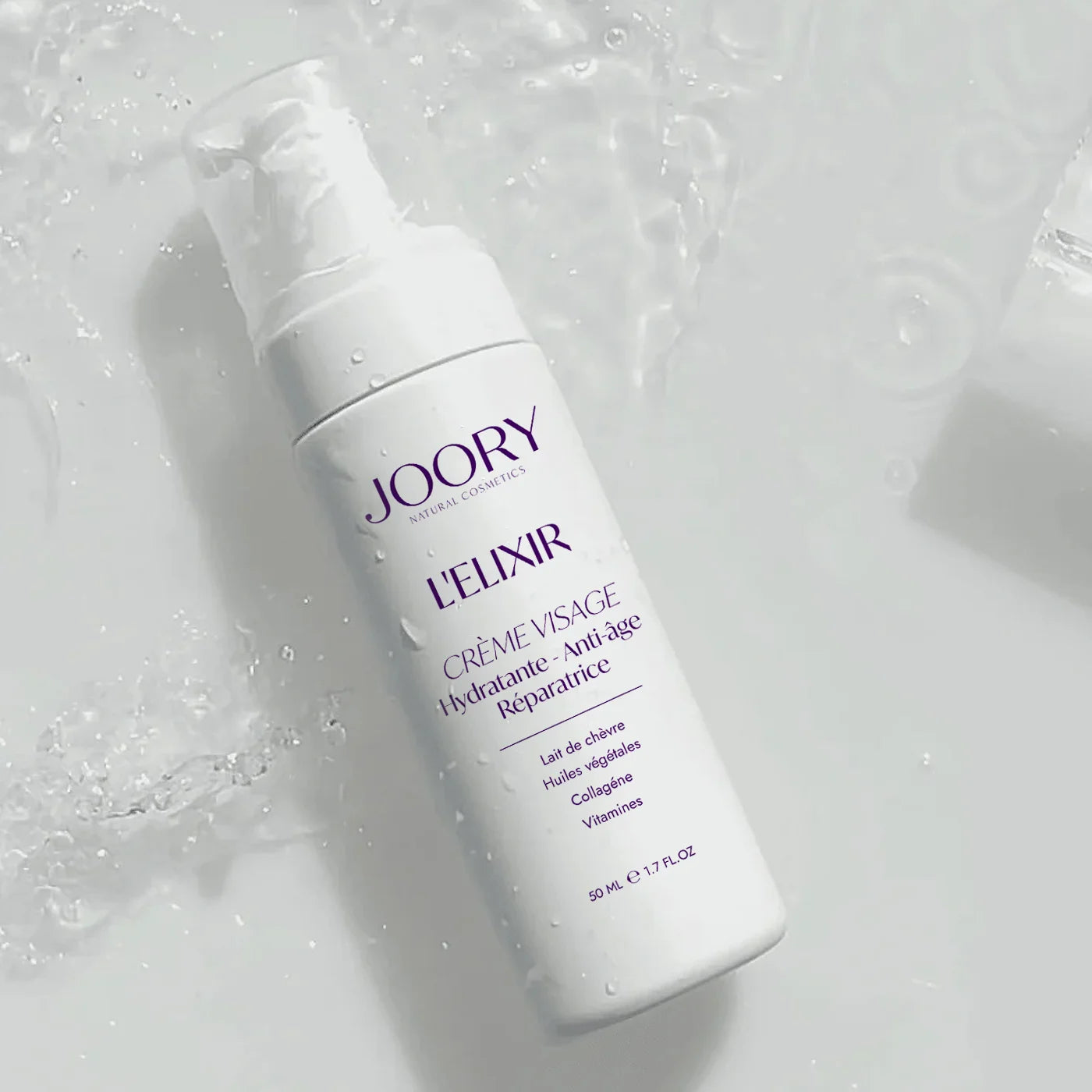 Crème L'ELIXIR lait de chèvre