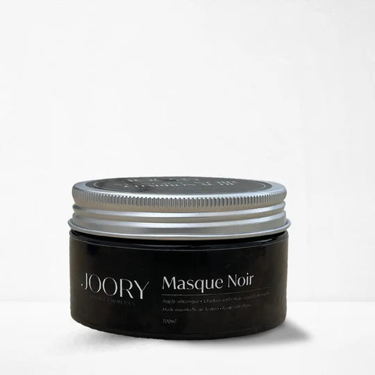 Masque Noir Charbon actif